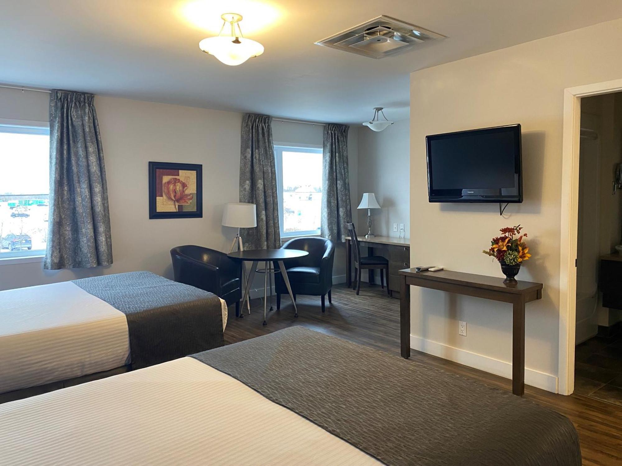 Hotel Centre-Ville Монманьи Экстерьер фото