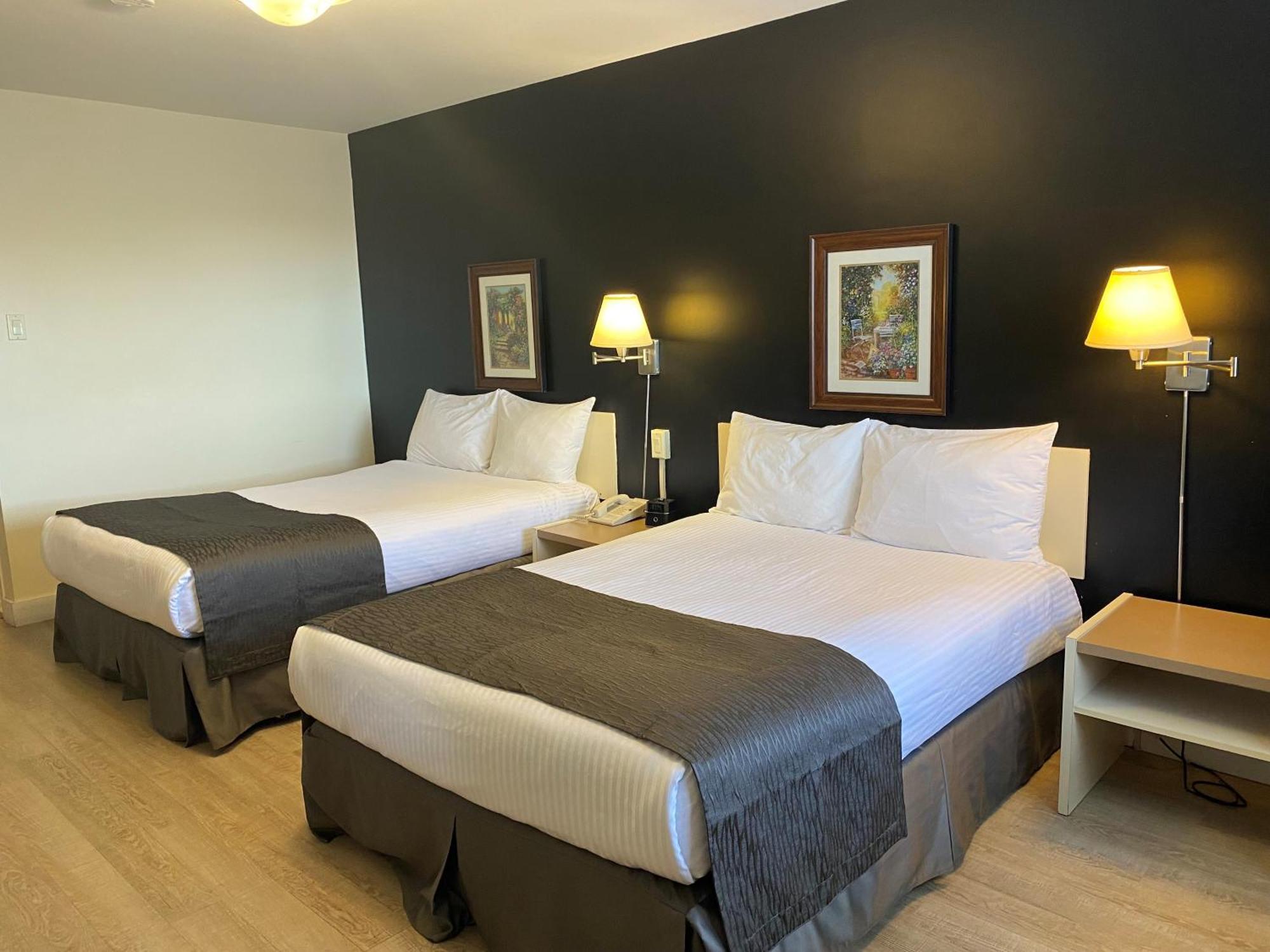 Hotel Centre-Ville Монманьи Экстерьер фото